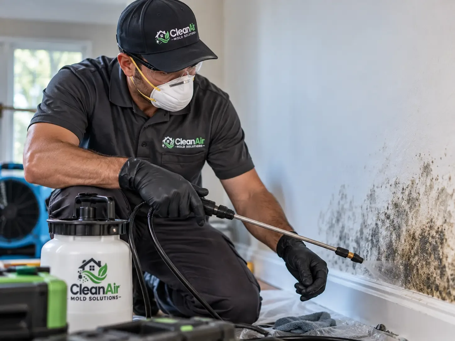 Why choose Mold Remediation in Hooks, TX